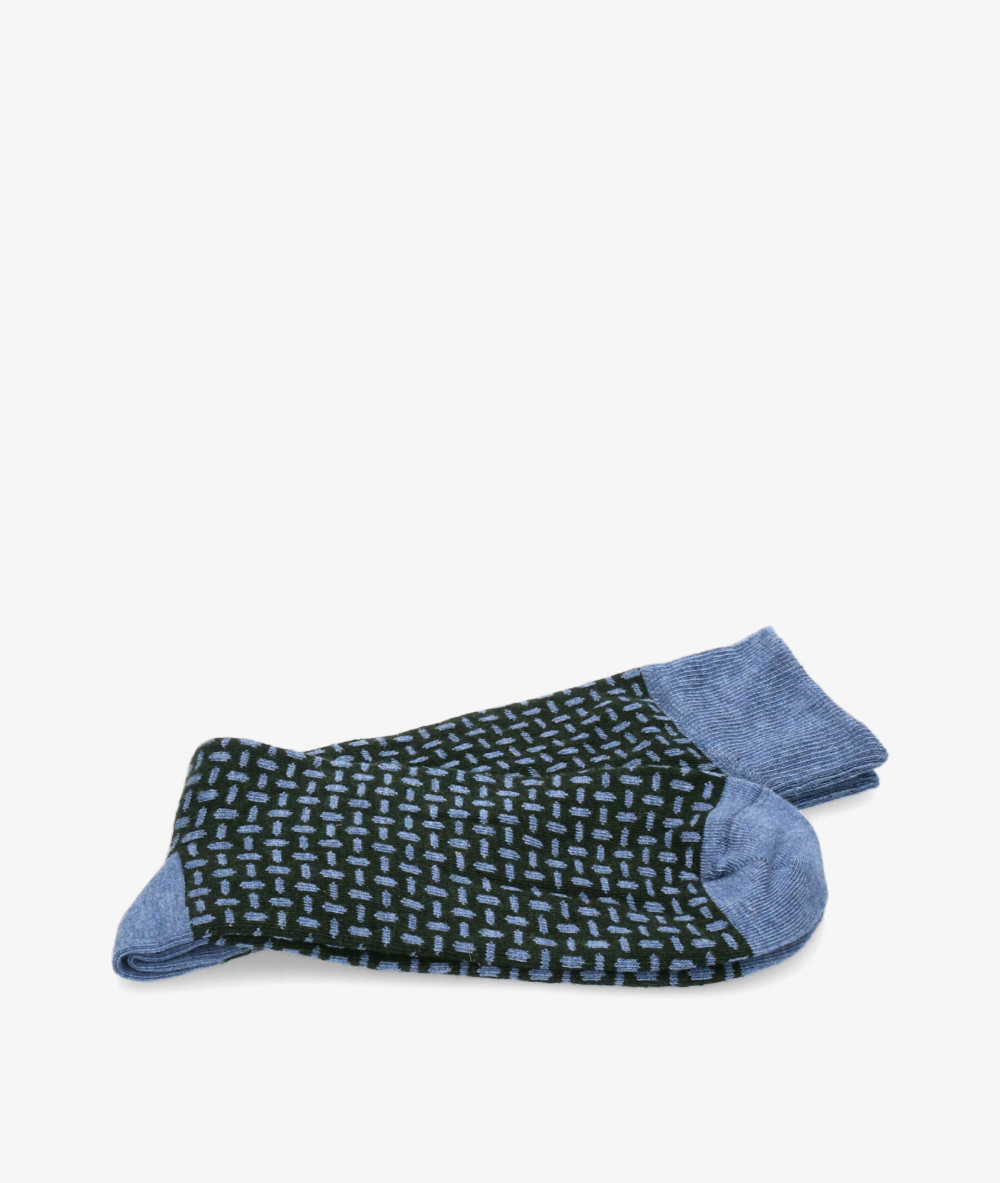Calcetines Kénnebec en azul marino