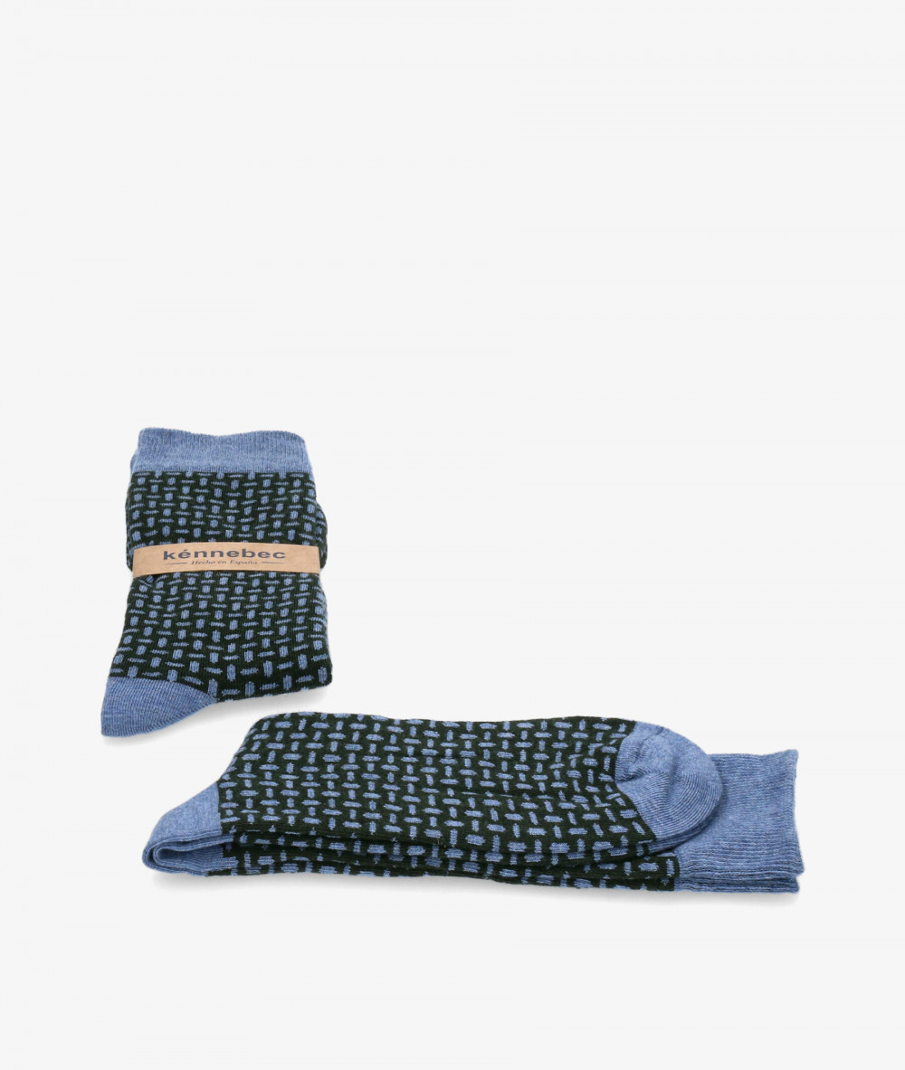 Calcetines Kénnebec en azul marino