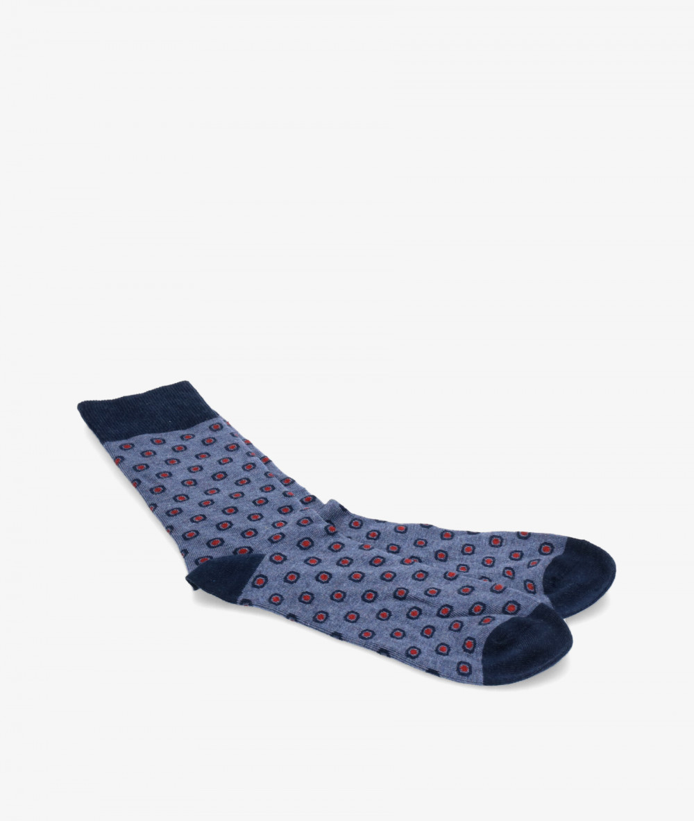 Calcetines Kénnebec en azul marino