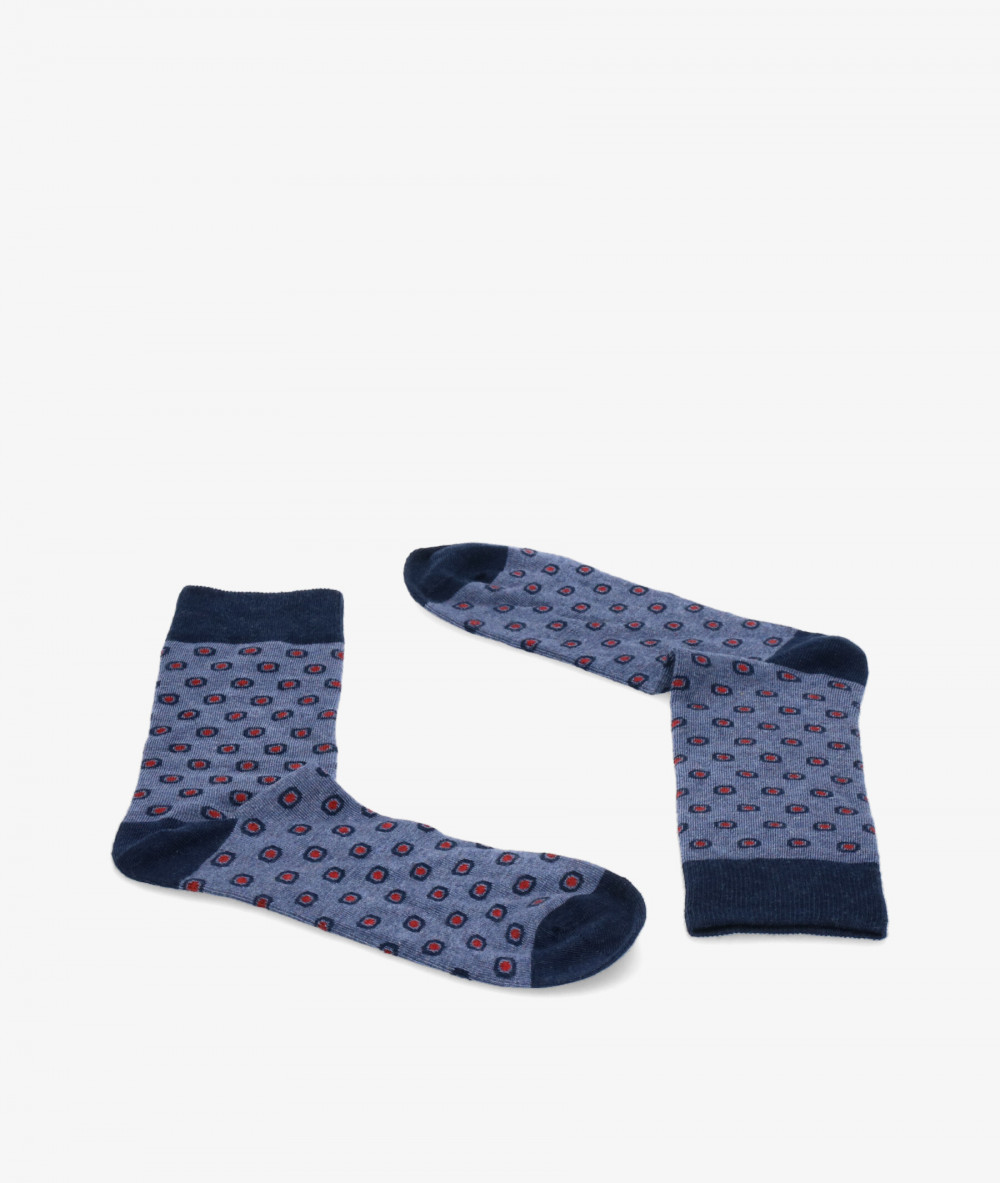 Calcetines Kénnebec en azul marino