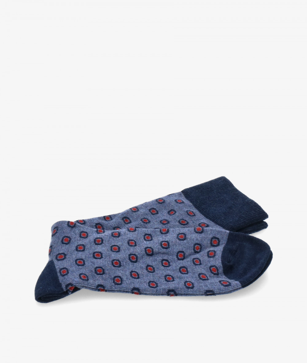 Calcetines Kénnebec en azul marino