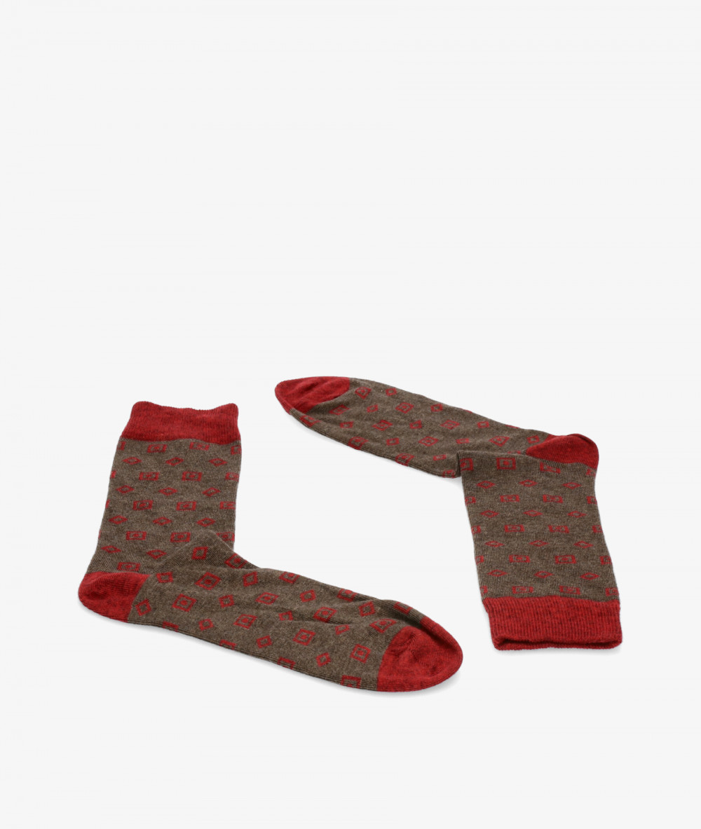 Calcetines Kénnebec en marrón