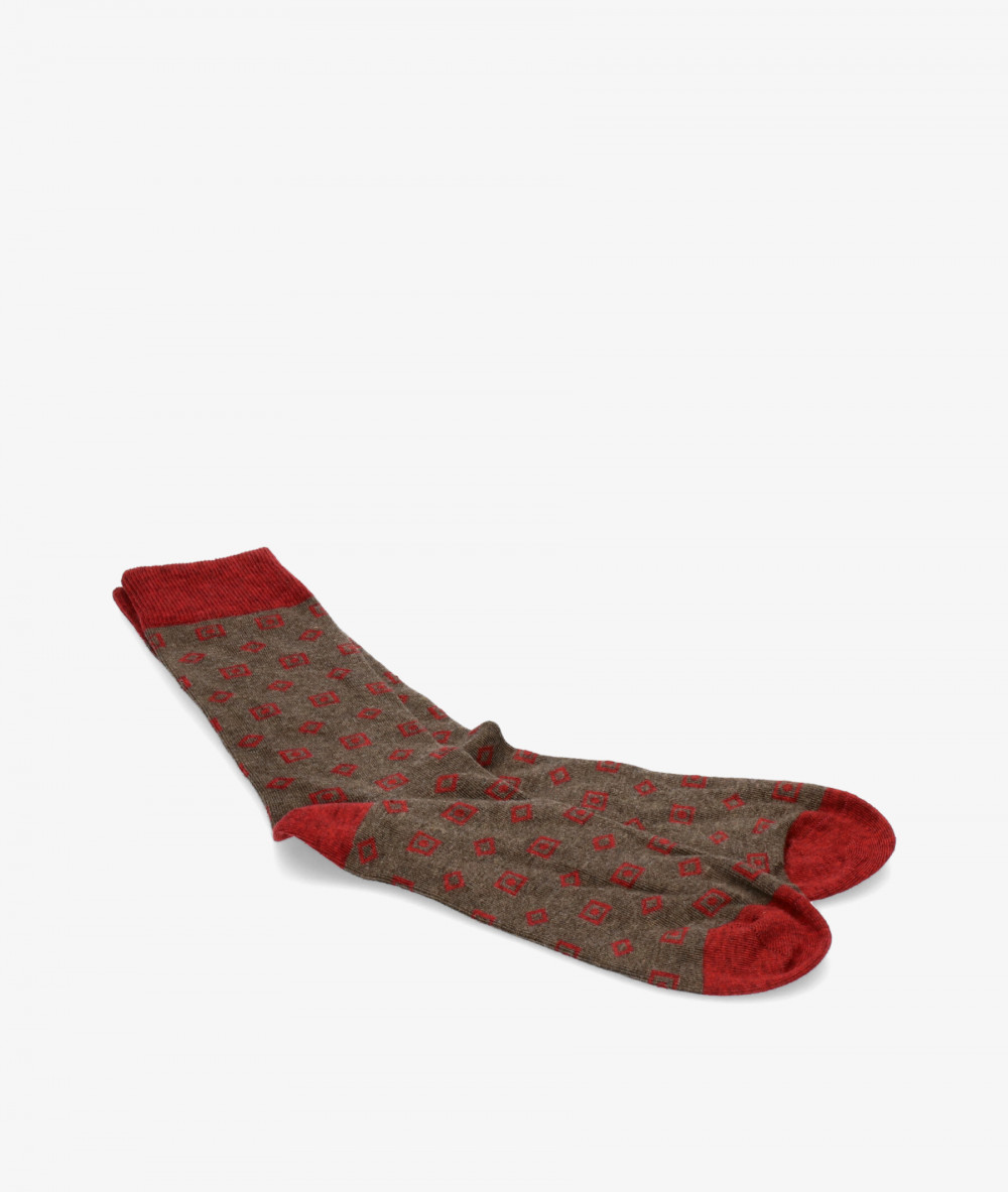 Calcetines Kénnebec en marrón