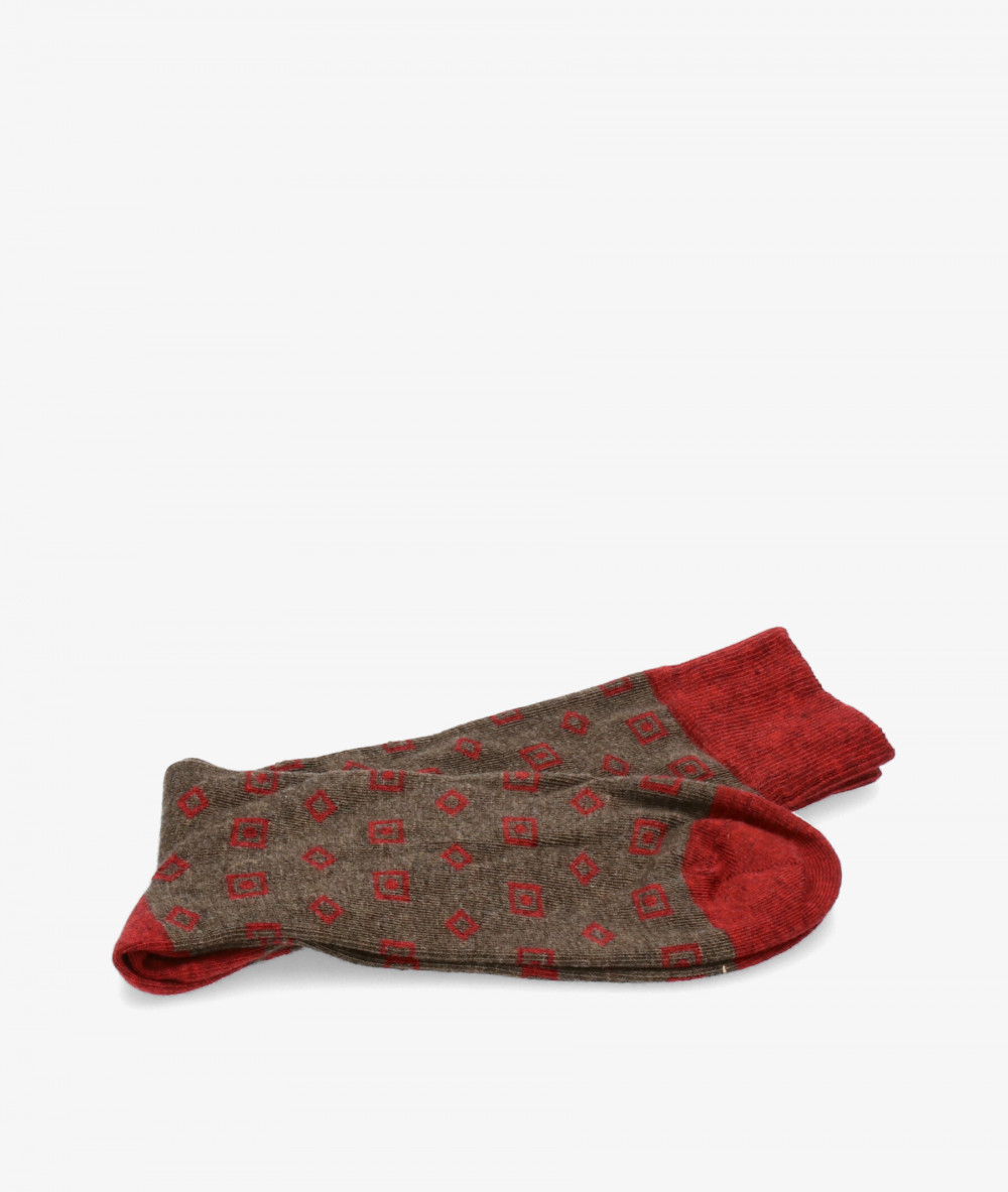 Calcetines Kénnebec en marrón