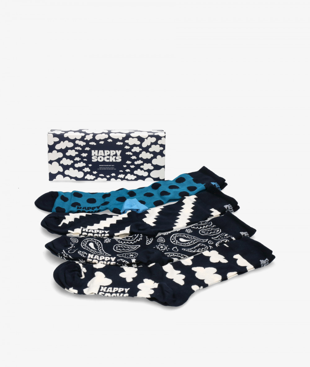 Pack de calcetines HAPPY SOCKS P000323 en azul marino