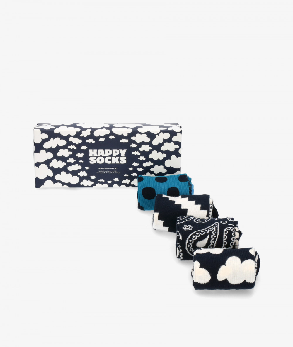 Pack de calcetines HAPPY SOCKS P000323 en azul marino
