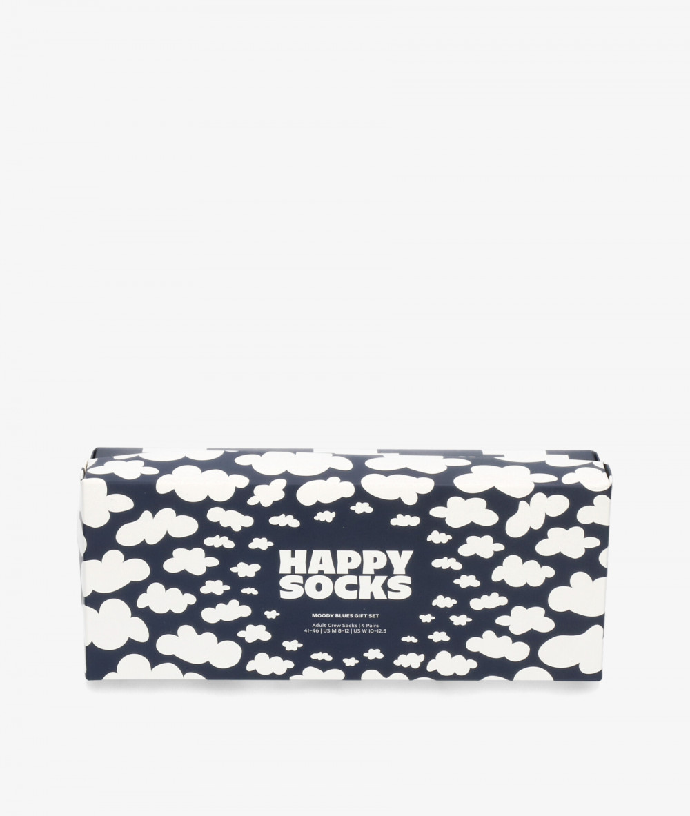 Pack de calcetines HAPPY SOCKS P000323 en azul marino