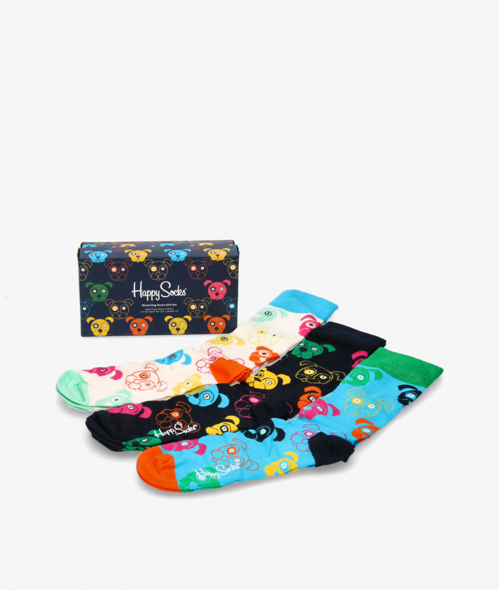 Pack de calcetines HAPPY SOCKS XD0G0B-0150 en multicolor