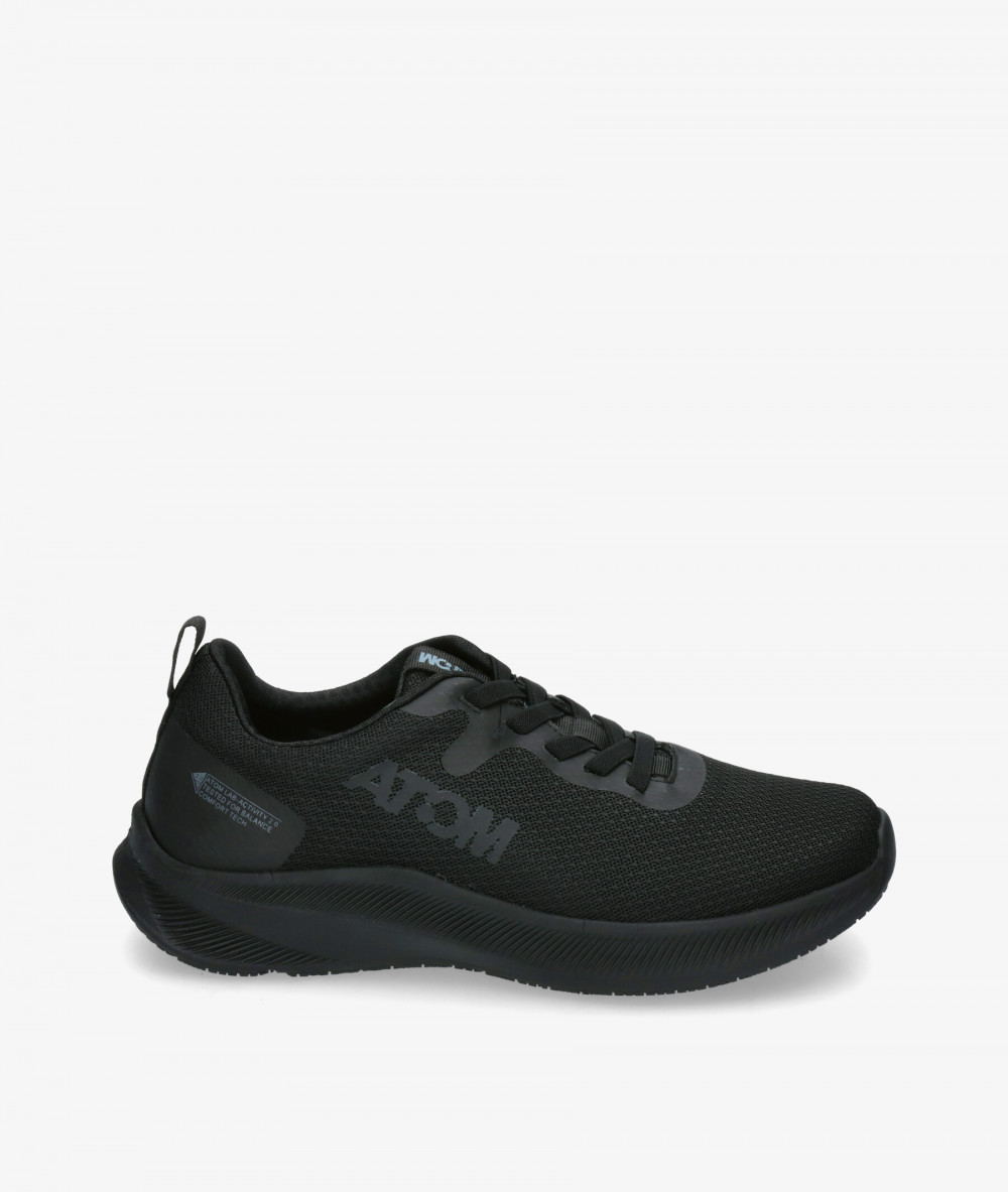 Deportivos Fluchos  AT127 en negro Deportivos Fluchos  AT127 en negro