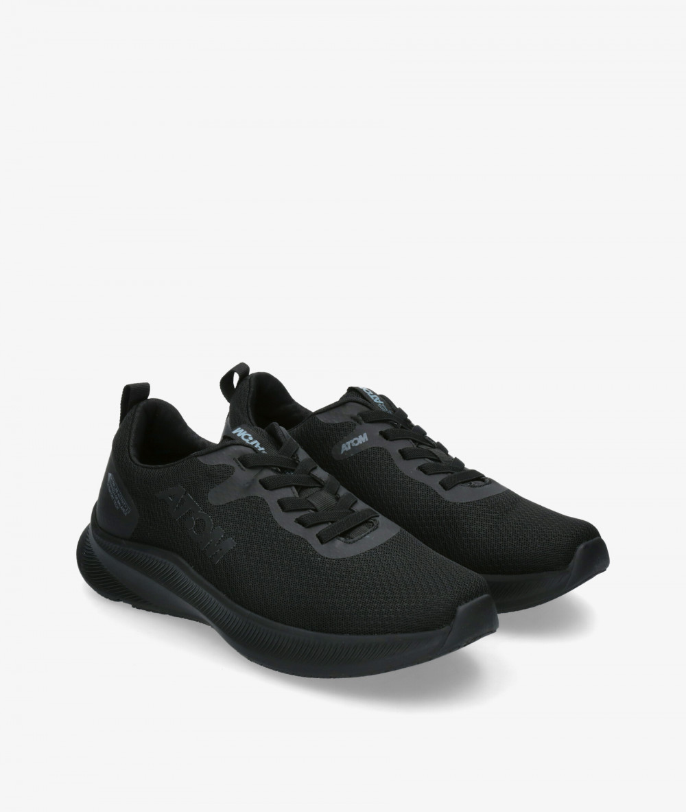 Deportivos Fluchos  AT127 en negro Deportivos Fluchos  AT127 en negro