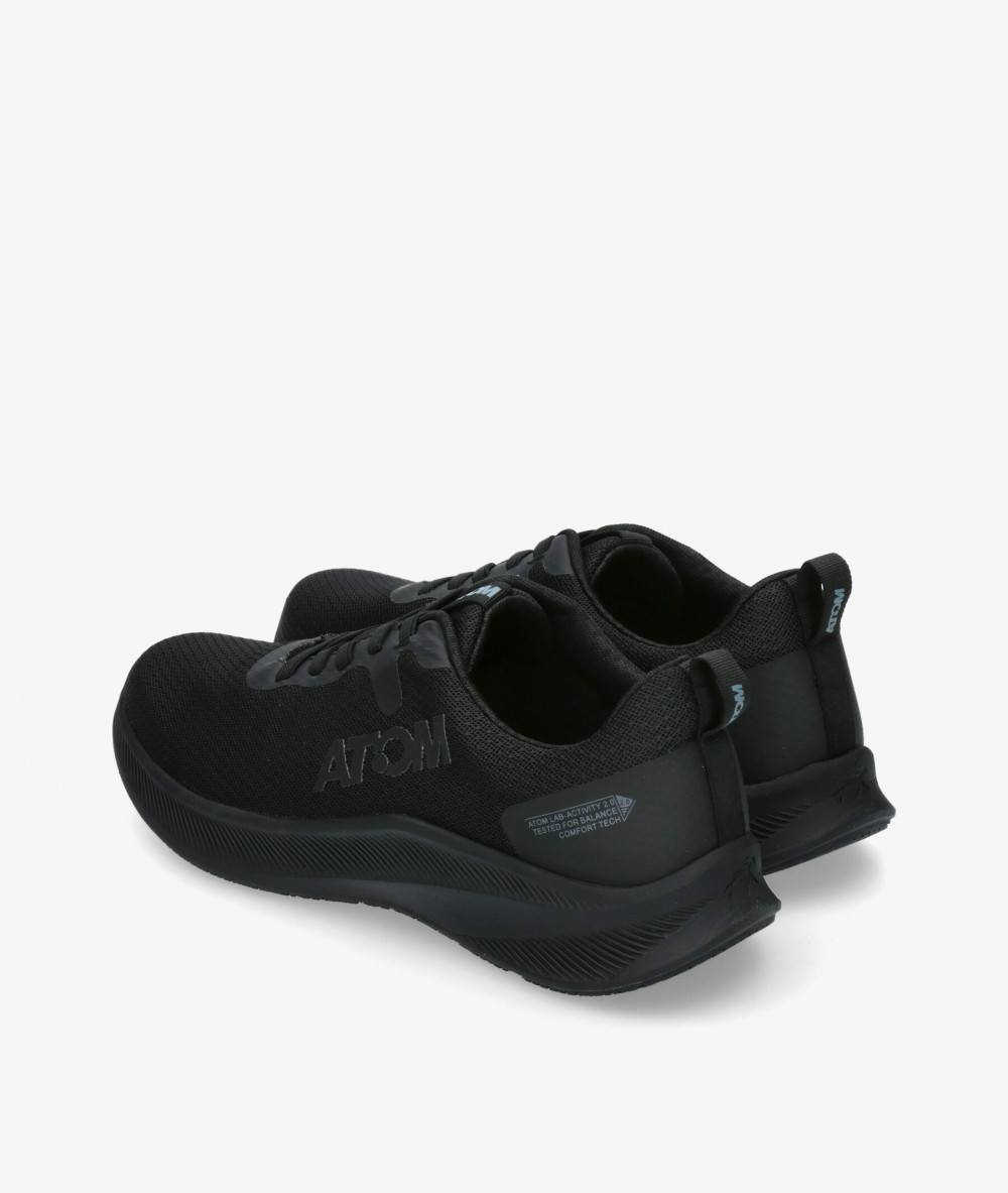 Deportivos Fluchos  AT127 en negro Deportivos Fluchos  AT127 en negro