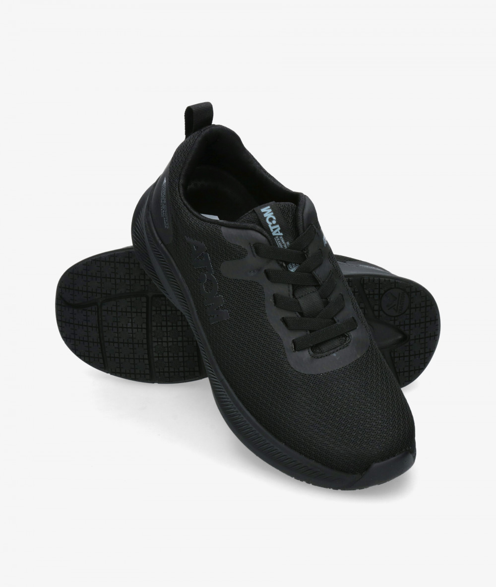 Deportivos Fluchos  AT127 en negro Deportivos Fluchos  AT127 en negro