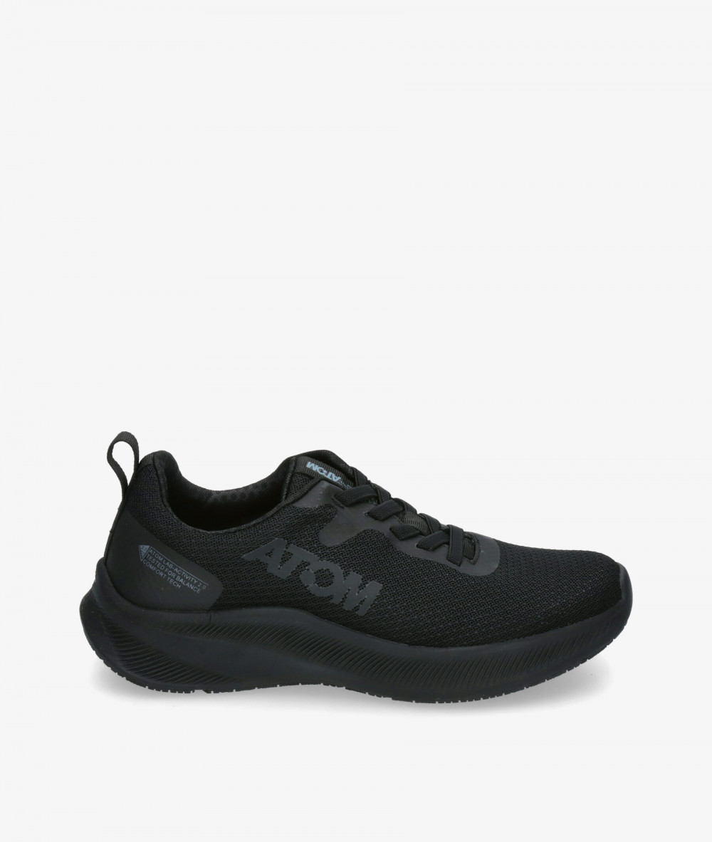 Deportivos Fluchos  AT129 en negro Deportivos Fluchos  AT129 en negro