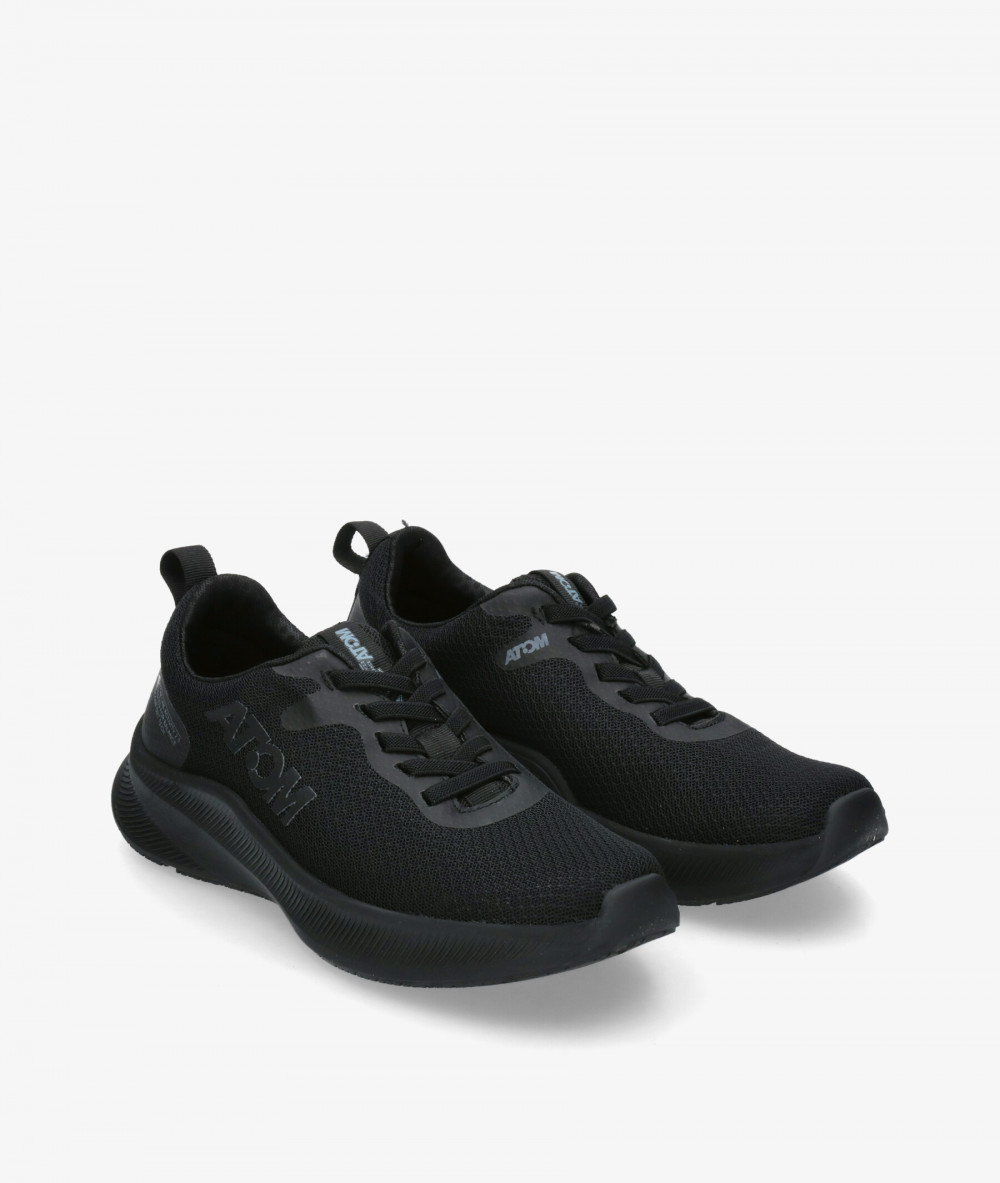 Deportivos Fluchos  AT129 en negro Deportivos Fluchos  AT129 en negro