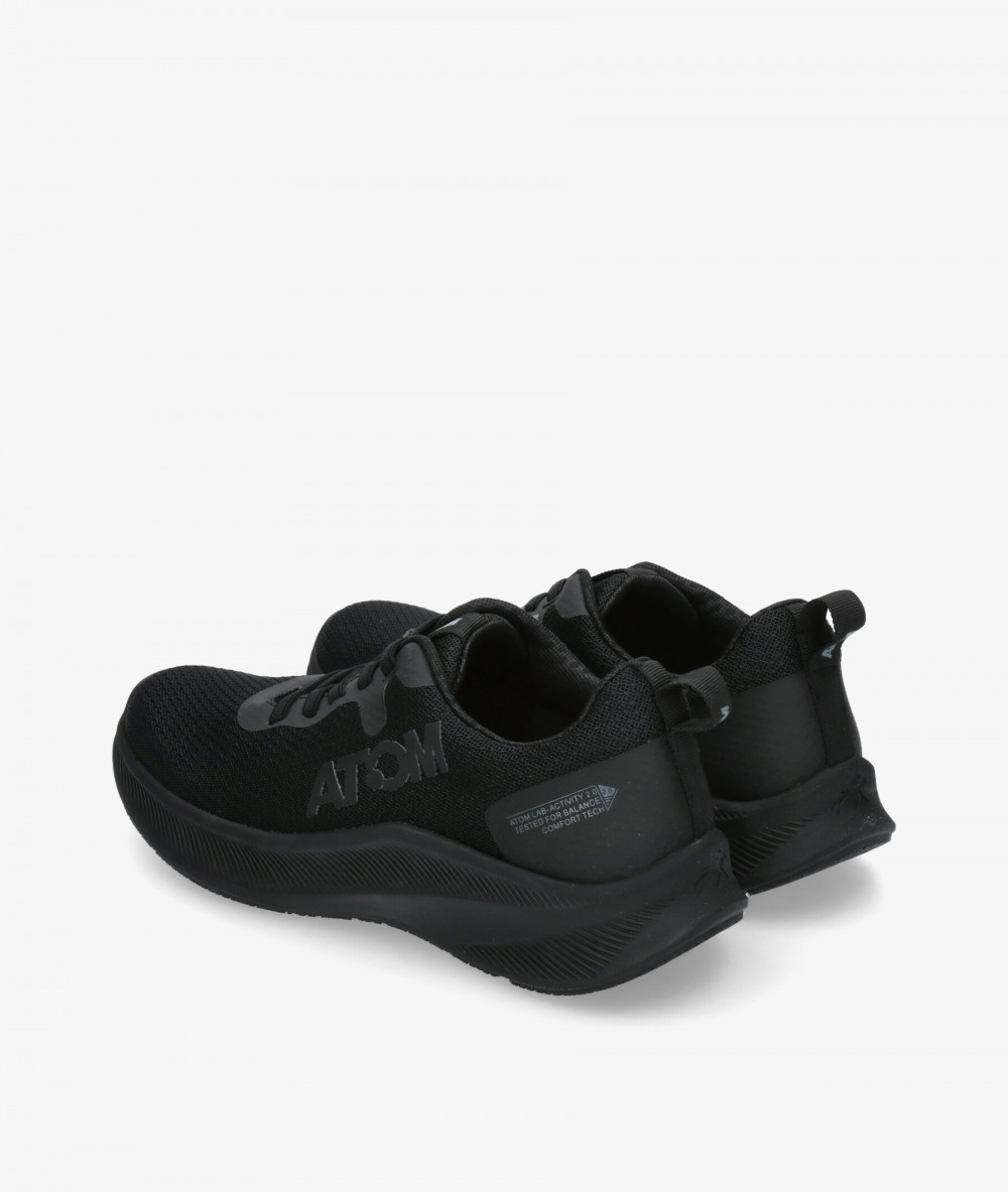 Deportivos Fluchos  AT129 en negro Deportivos Fluchos  AT129 en negro