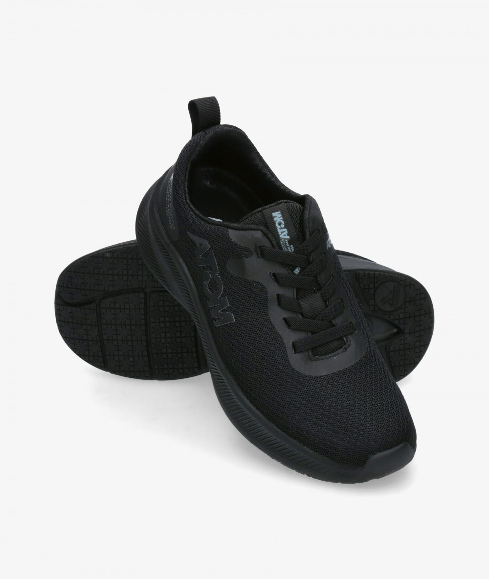 Deportivos Fluchos  AT129 en negro Deportivos Fluchos  AT129 en negro
