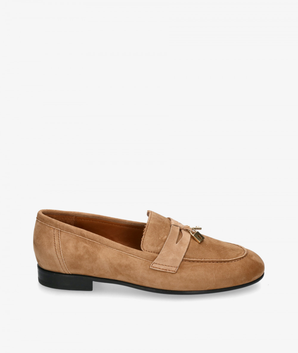 Alpe Loafers 5071 in leather suede