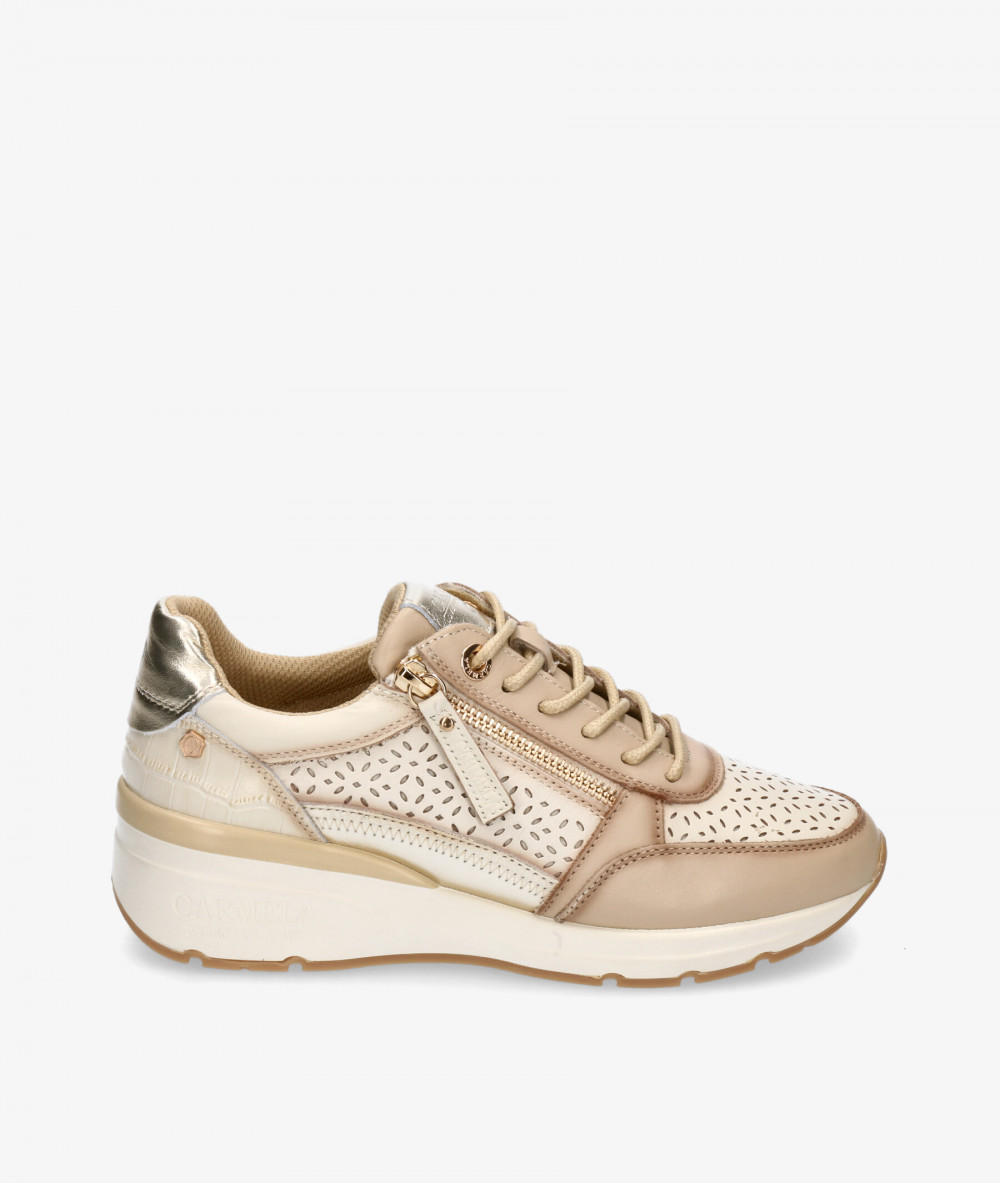 Carmela Sneakers  161417 in beige