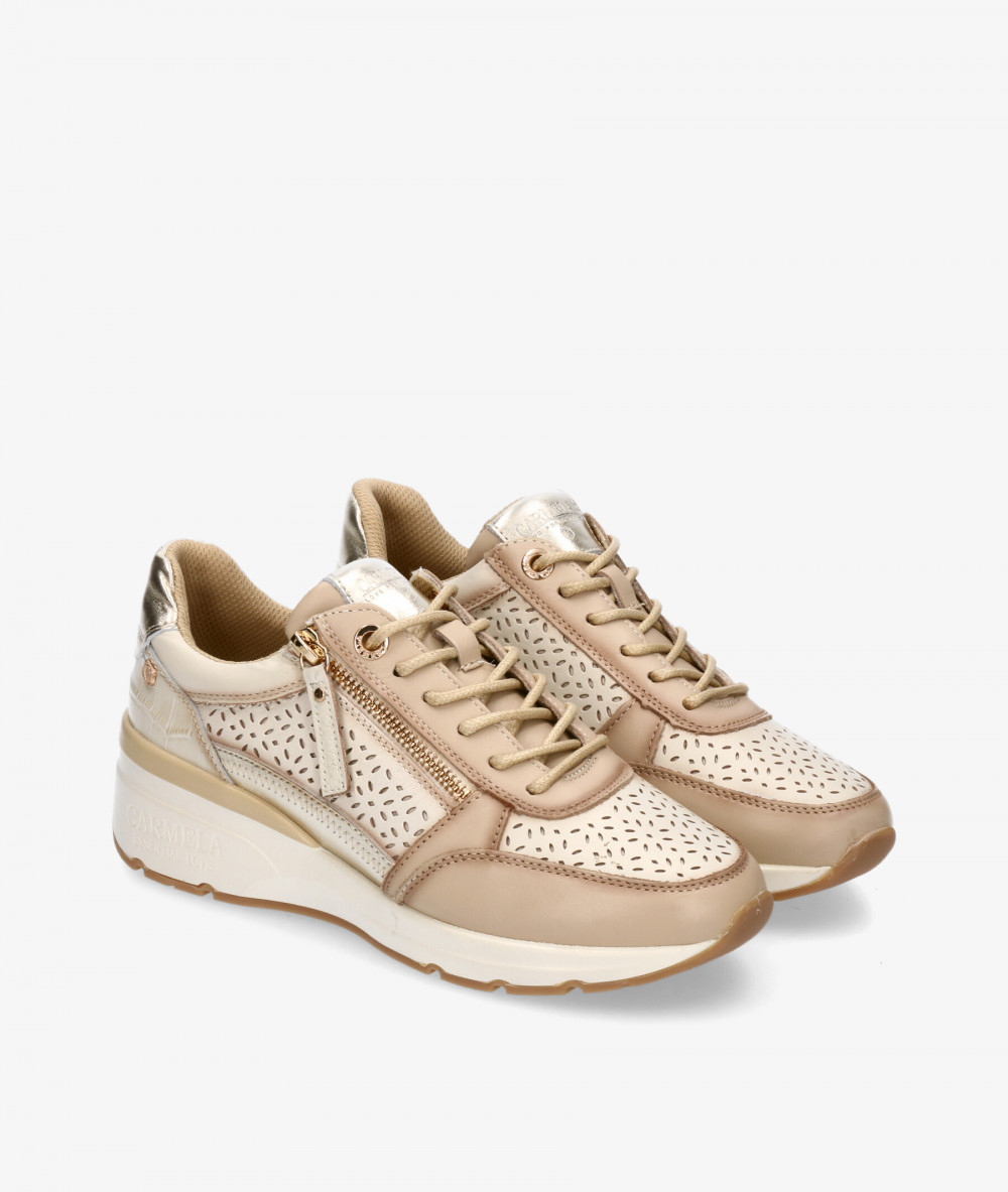 Carmela Sneakers  161417 in beige