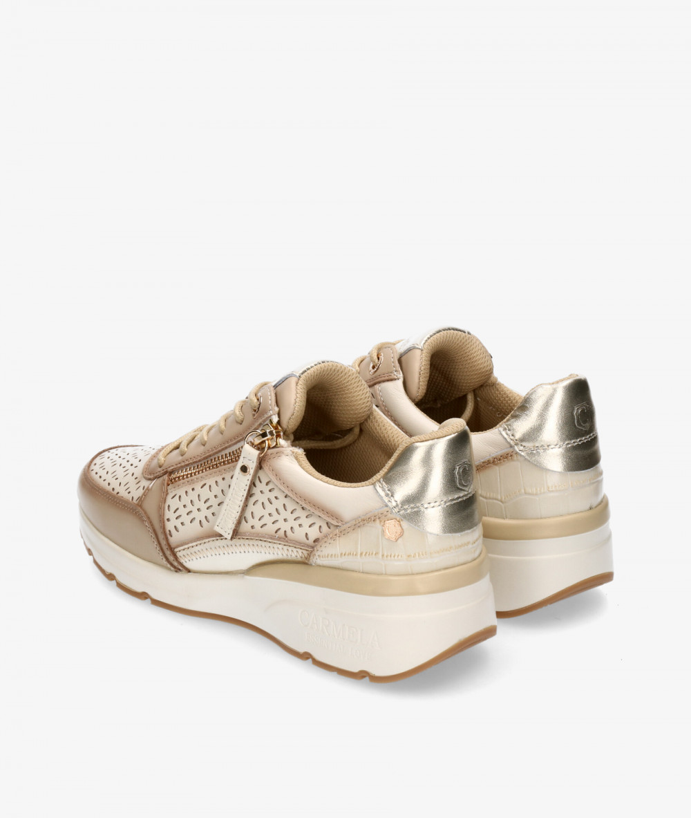 Carmela Sneakers  161417 in beige