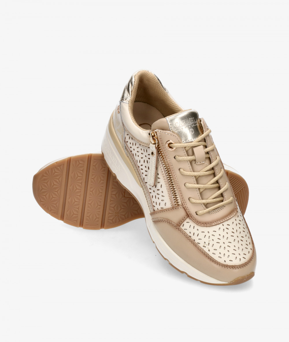 Carmela Sneakers  161417 in beige