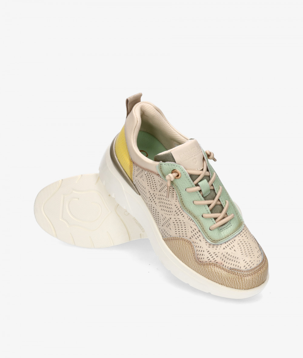 Carmela Sneakers  161423 in off-white