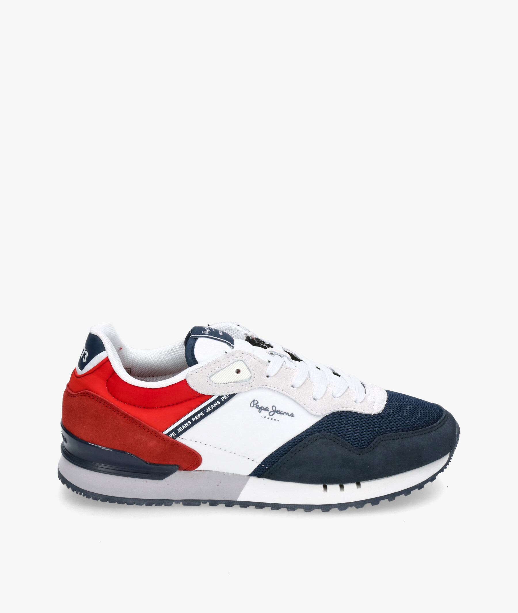 Sneakers PEPE JEANS Britt Man Basic White