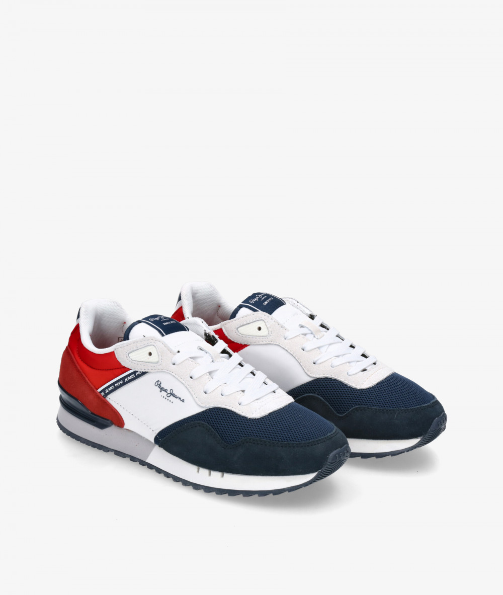 Pepe Jeans Sneakers  LONDON URBAN M in navy blue