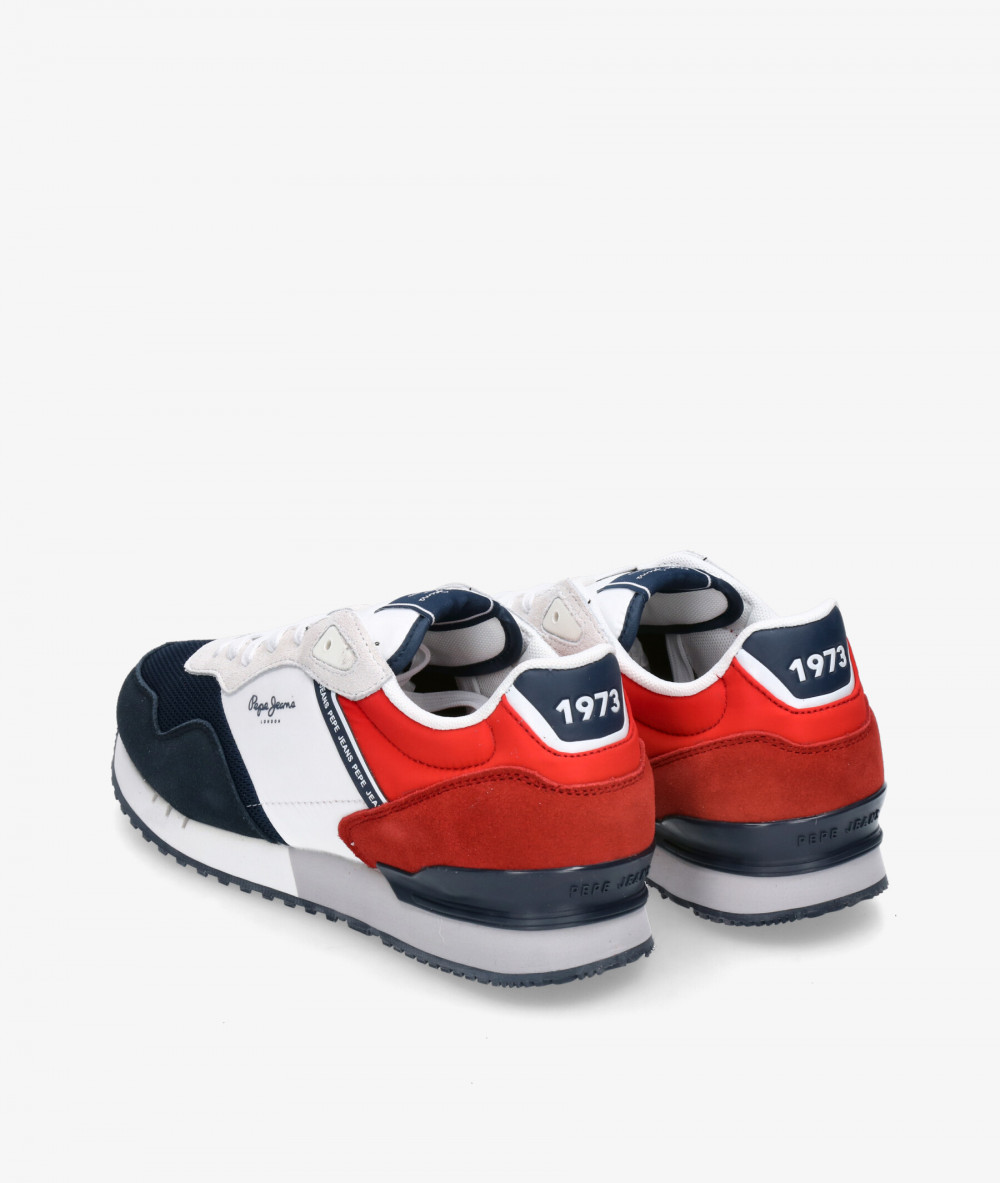 Pepe Jeans Sneakers  LONDON URBAN M in navy blue