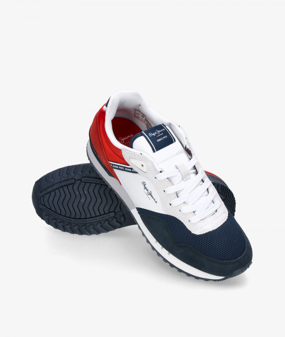 Pepe Jeans Sneakers  LONDON URBAN M in navy blue
