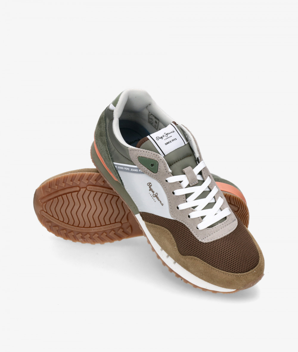Pepe Jeans Sneakers  LONDON URBAN M in taupe