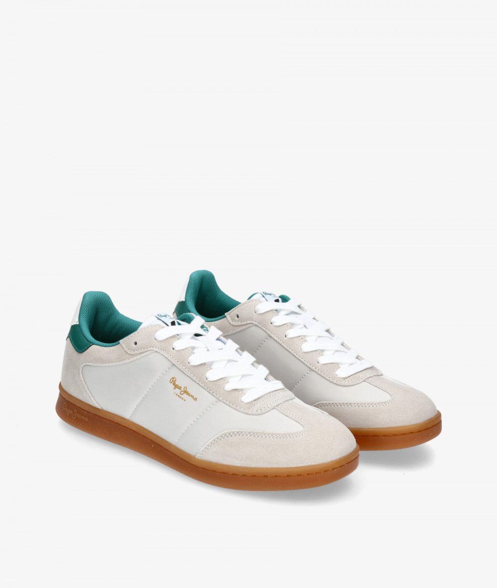 Pepe Jeans Sneakers  PLAYER COMBI M in beige