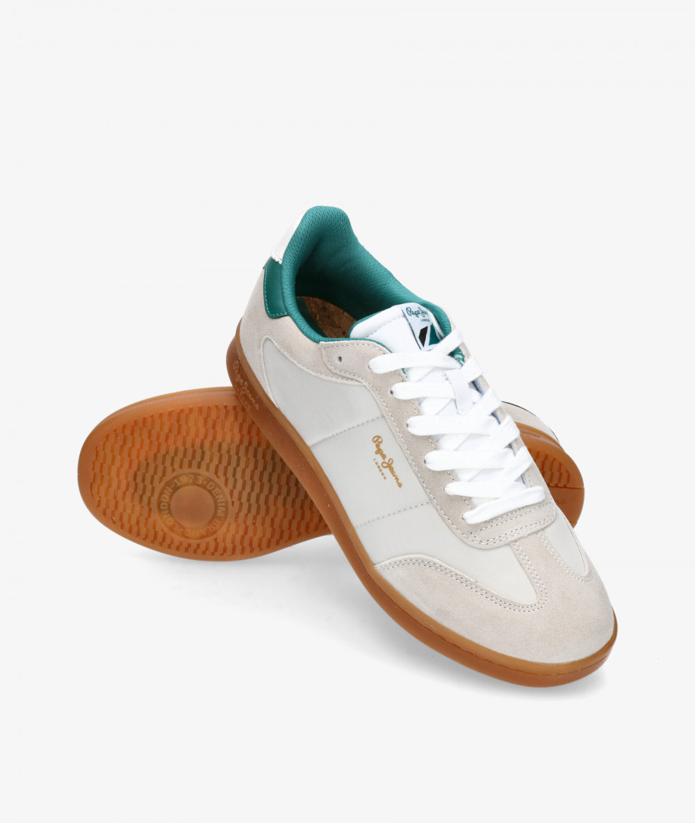 Pepe Jeans Sneakers  PLAYER COMBI M in beige