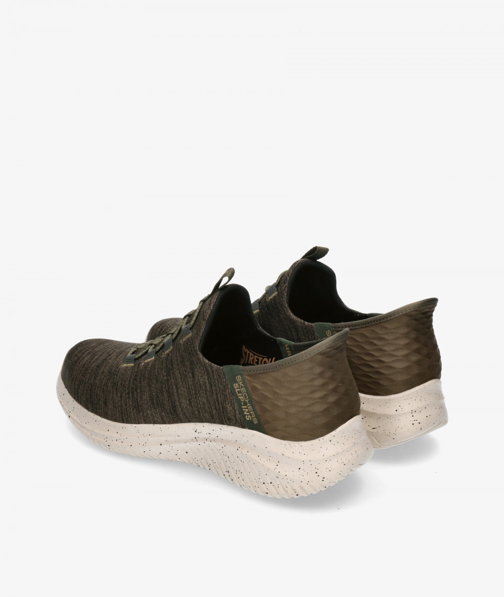 Deportivos Skechers 232452 en caki