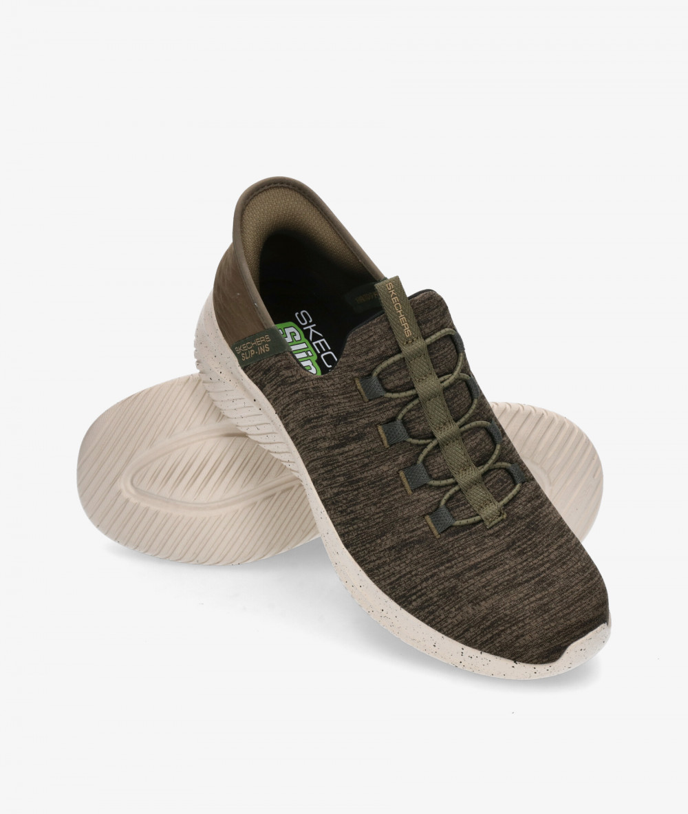 Deportivos Skechers 232452 en caki