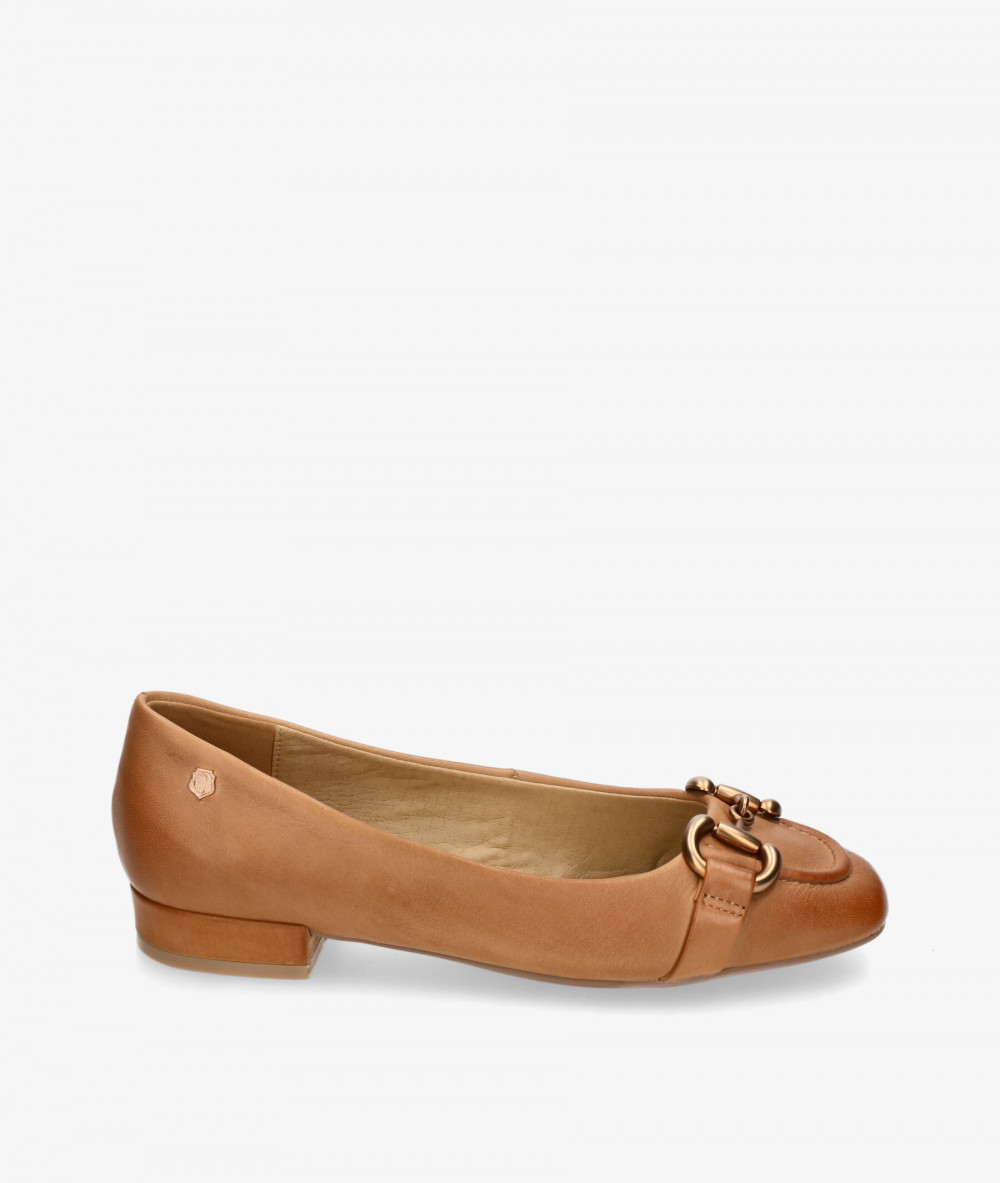 Carmela Ballerinas 161449 in leather