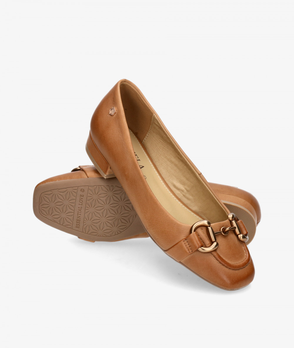 Carmela Ballerinas 161449 in leather