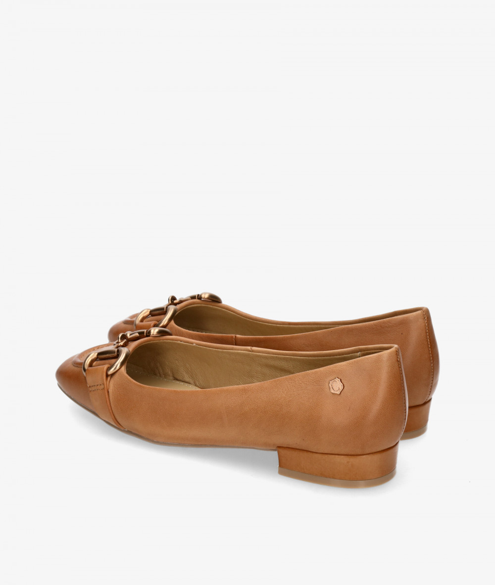 Carmela Ballerinas 161449 in leather