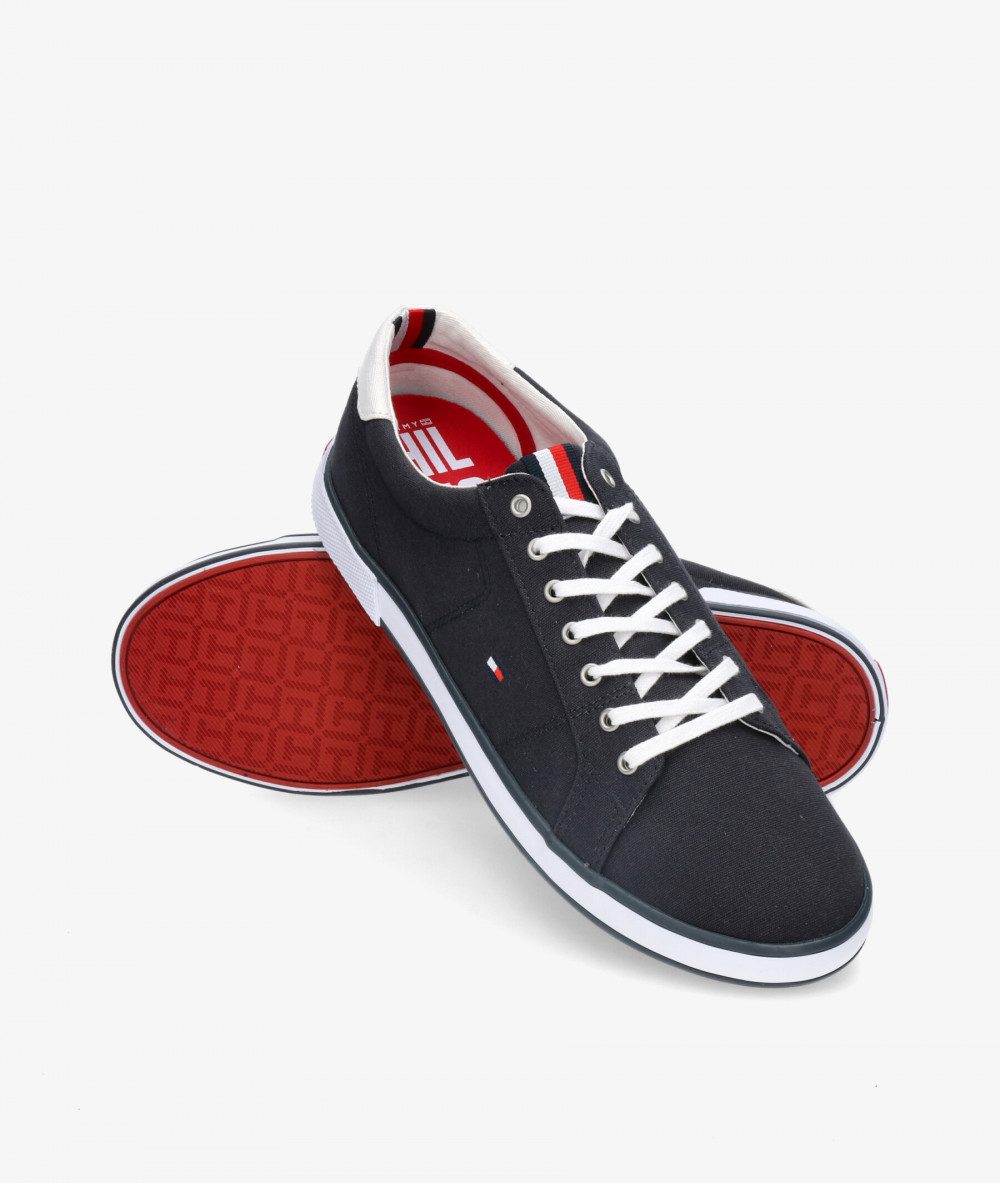 Tommy Hilfiger Sneakers  H2285ARLOW 1D in navy blue