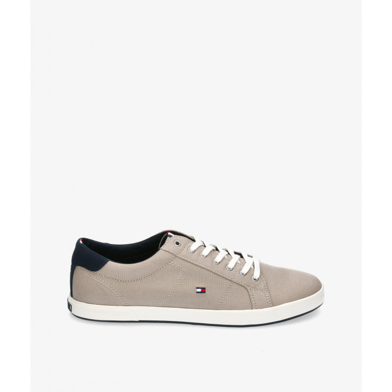 Tommy hilfiger iconic sales long lace sneaker