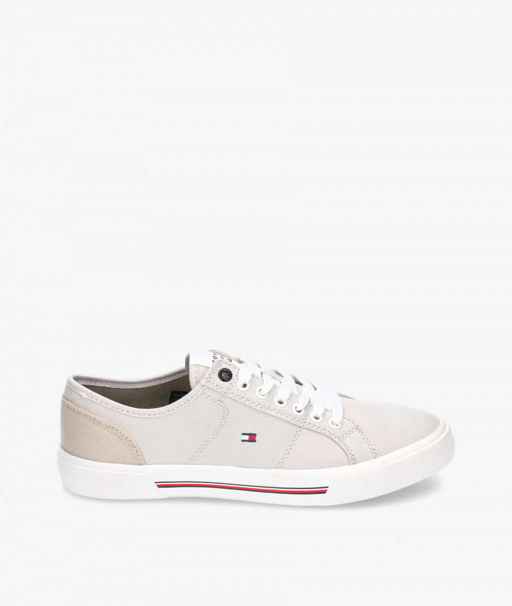 Tommy Hilfiger Sneakers  CORE CORPORATE CAVAS VULC in beige