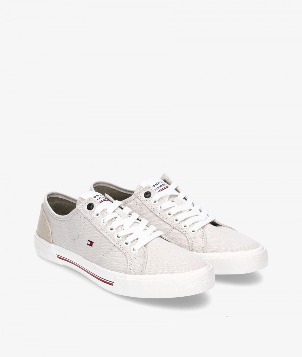 Tommy Hilfiger Sneakers  CORE CORPORATE CAVAS VULC in beige