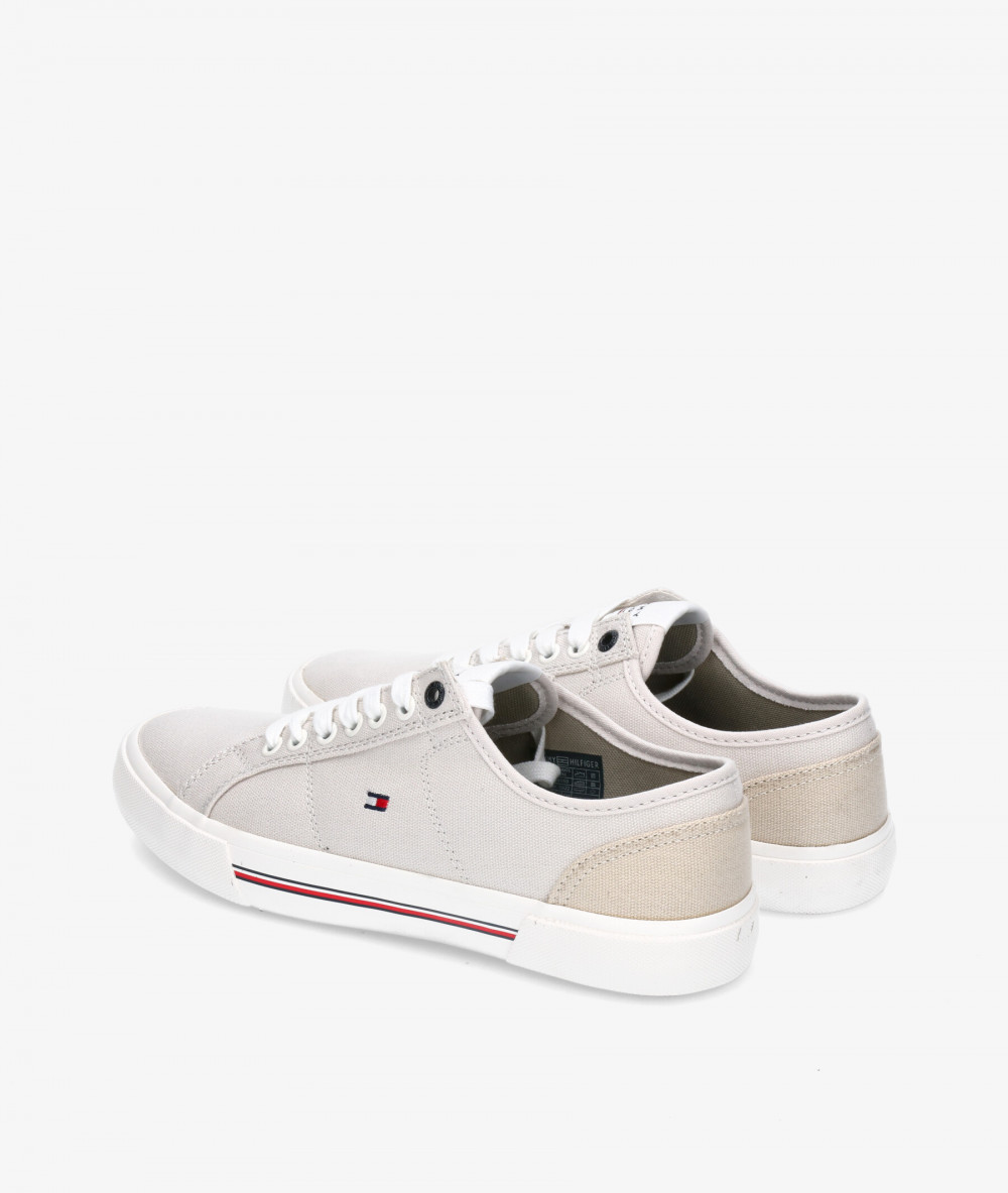 Tommy Hilfiger Sneakers  CORE CORPORATE CAVAS VULC in beige