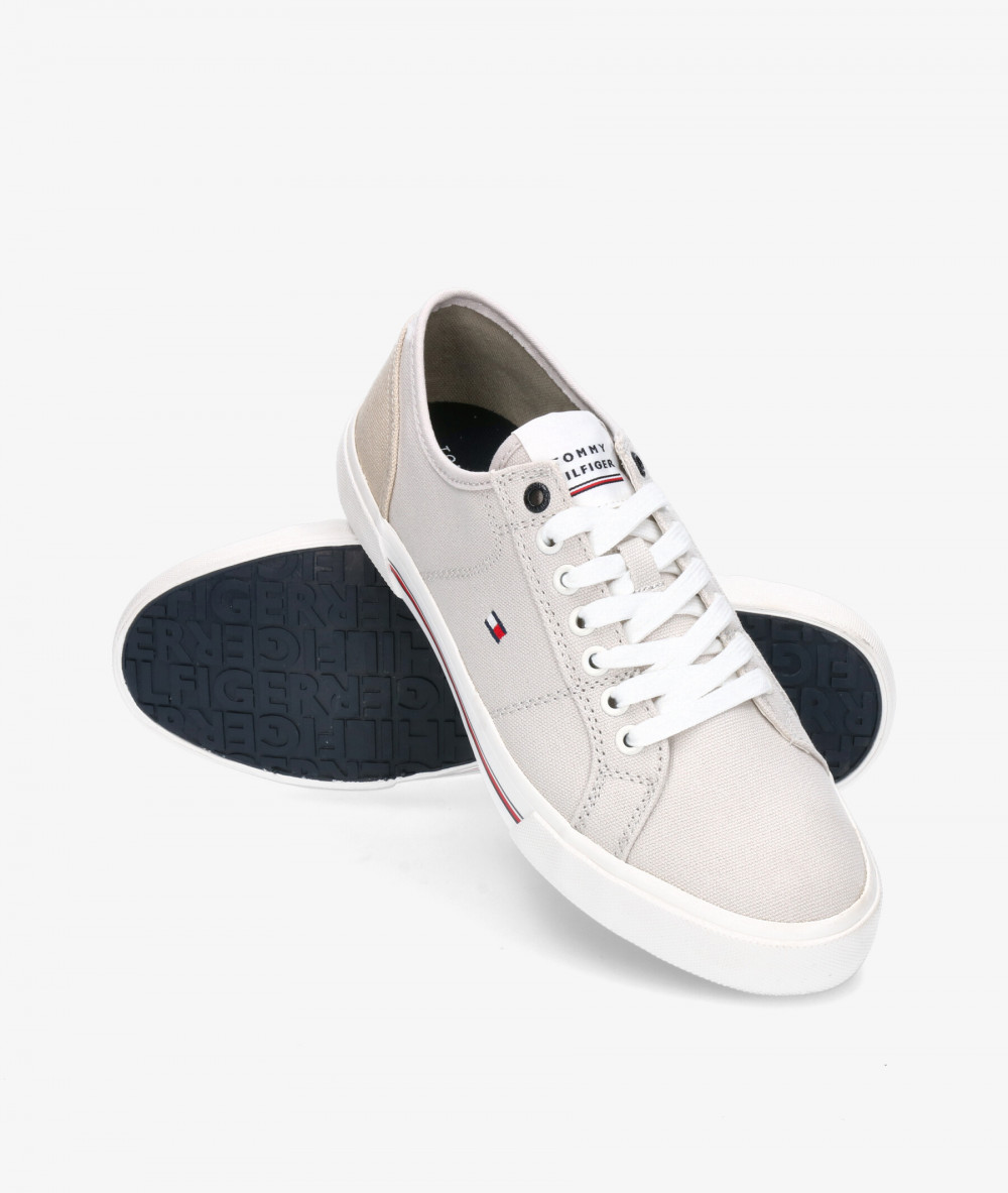 Tommy Hilfiger Sneakers  CORE CORPORATE CAVAS VULC in beige