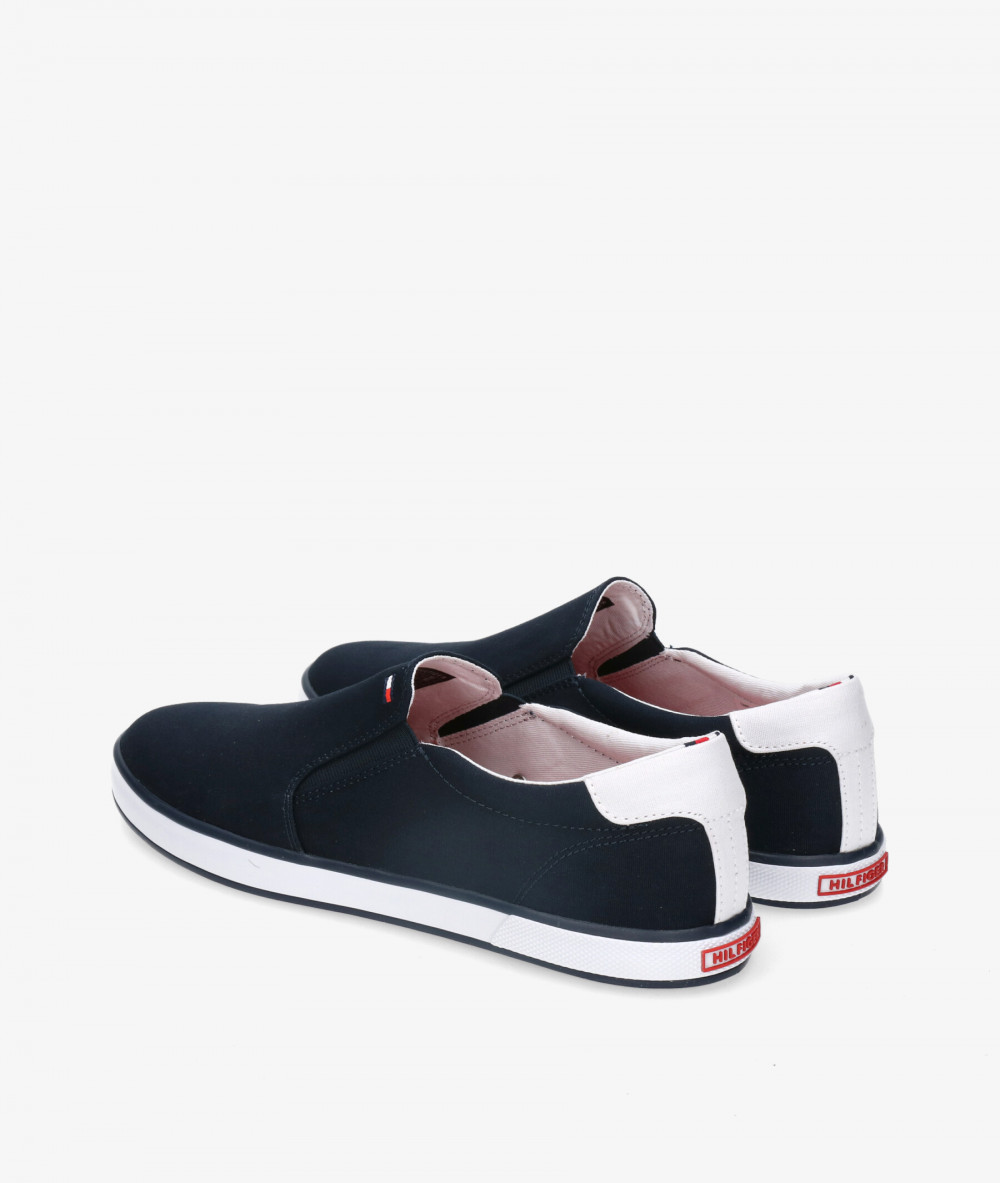 Tommy Hilfiger Sneakers  ICONIC SLIP ON SNEAKER in navy blue