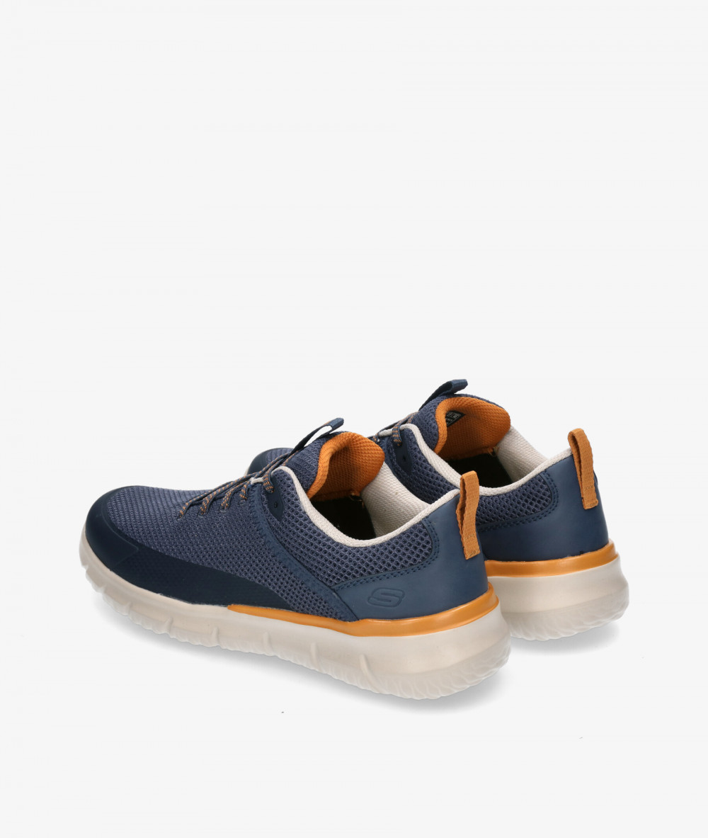 Skechers Sneakers  Skechers model DEL RETTO ARLING 210573 inBlue for man