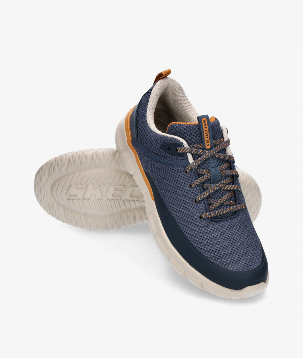 Skechers Sneakers  Skechers model DEL RETTO ARLING 210573 inBlue for man