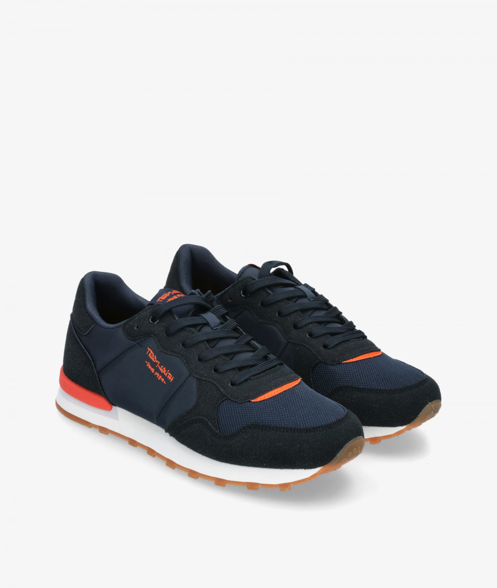 Deportivos Teddy Smith  78385 en azul marino