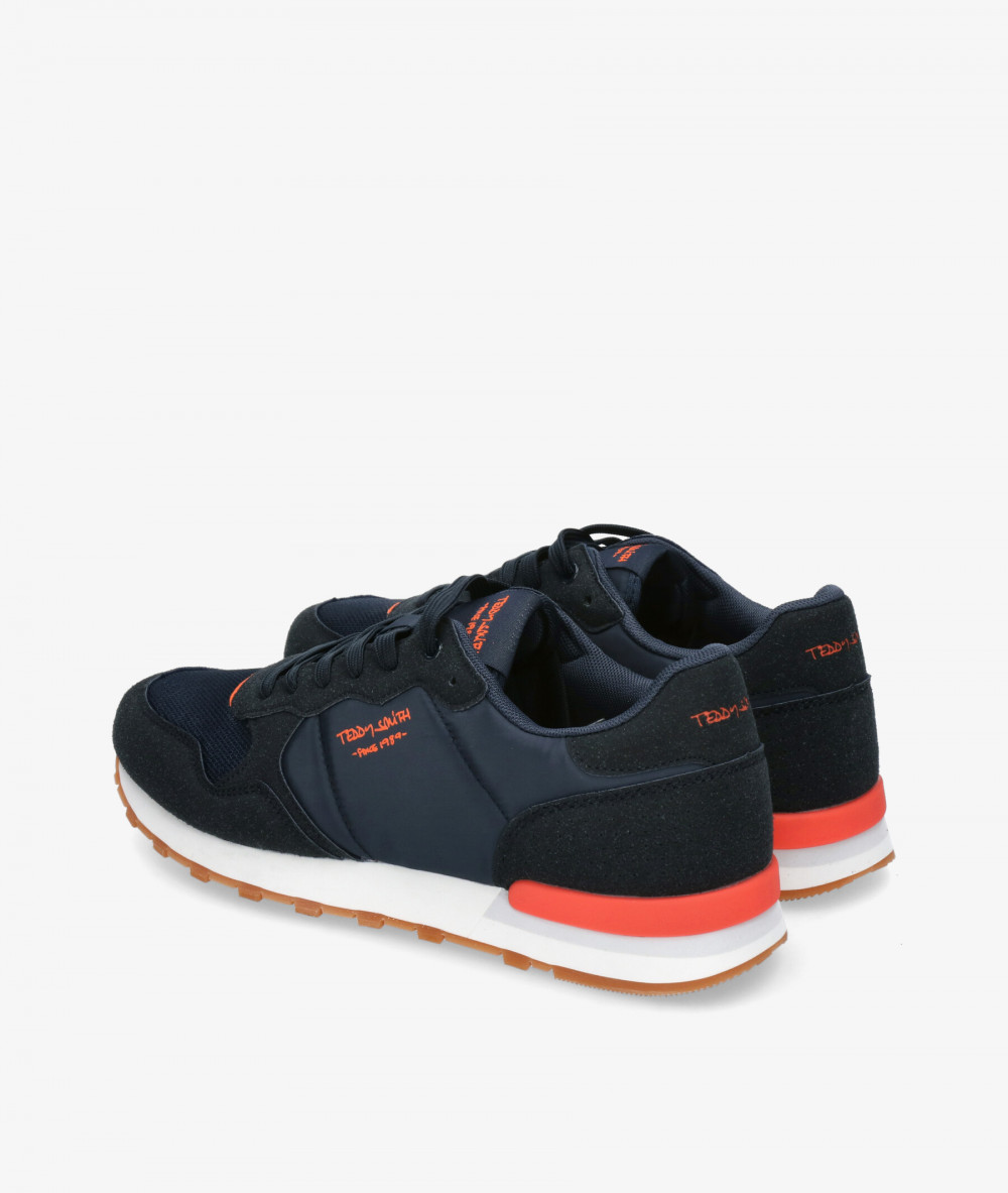 Deportivos Teddy Smith  78385 en azul marino