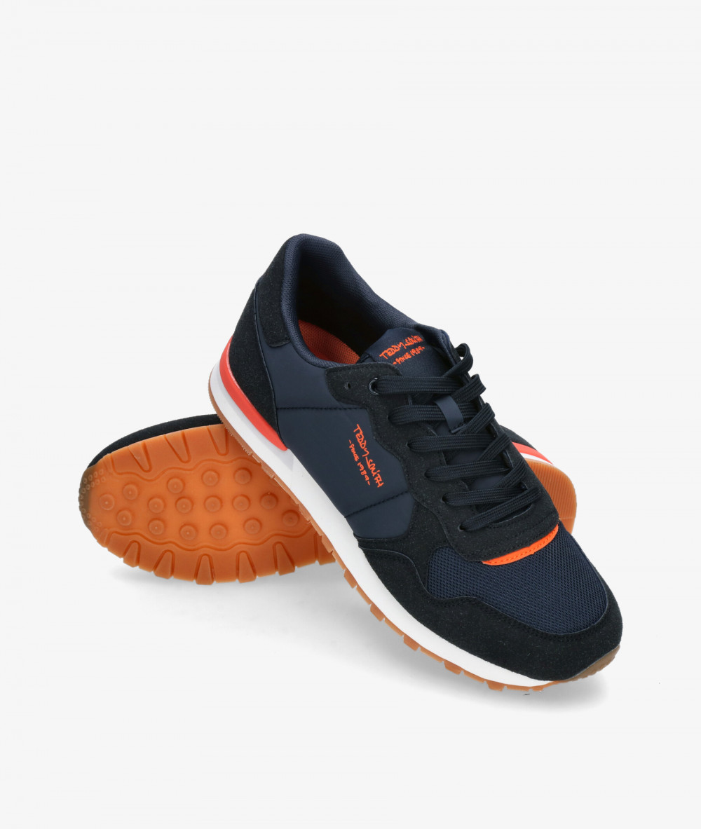 Deportivos Teddy Smith  78385 en azul marino